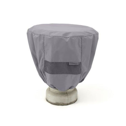 Bird Bath Cover Elite 24 Dia x 18 H Color: Charcoal FTCPBB1.CH2 - Water Fountain