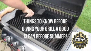 Things To Know: Giving Your Grill A Good Clean Before Summer!