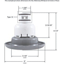 Hot Tub Compatible With Coleman Spas Whirlpool Directional Jet 103648