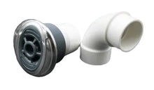 Hot Tub Compatible with Jacuzzi LX J465 Jet Face Assembly - Gray DIY6541-013