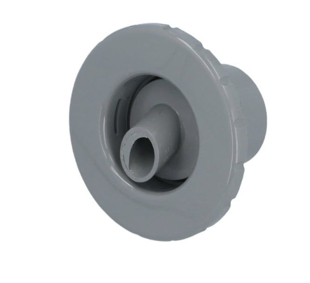 Hot Tub Compatible with Sundance Spas Magna Jet Rotating Face Insert - Gray DIY6541-047
