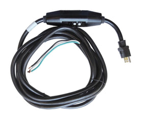Hot Tub Compatible With Jacuzzi Spas GFCI Cord 15 Foot 15 Amp DIY30-0061B-K