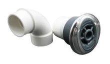 Hot Tub Compatible with Jacuzzi LX J465 Jet Face Assembly - Gray DIY6541-013