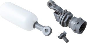 Fountain & Water Feature Fill Valve 1/2" MIPT All Plastic DIY23136
