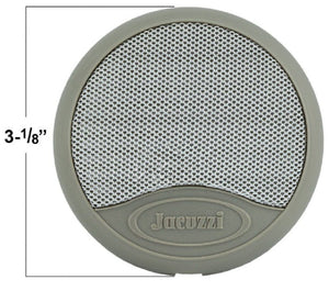 Hot Tub Compatible with Most Jacuzzi Spas Round Speaker Cover 2570-385