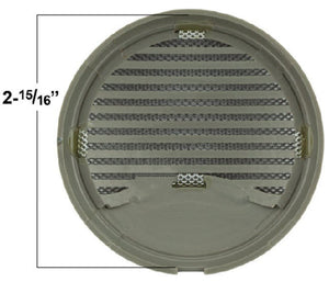 Hot Tub Compatible with Most Jacuzzi Spas Round Speaker Cover 2570-385