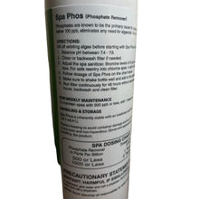 Hot Tub Spa Phos Clear Spa Solutions CSLPBPT12