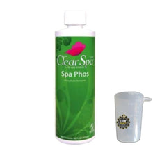 Hot Tub Spa Phos Clear Spa Solutions CSLPBPT12