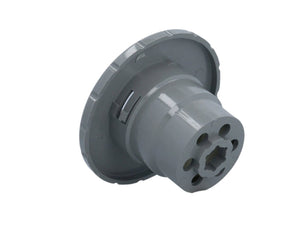 Hot Tub Compatible with Sundance Spas Magna Jet Rotating Face Insert - Gray DIY6541-047