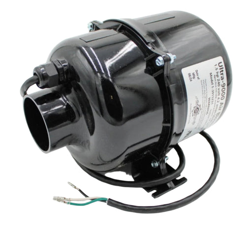 Hot Tub Compatible with Jacuzzi Spas Blower with Plug 1.5 HP 240 DIY3915231-AMP