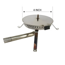 BBQ Grill Compatible With Char Broil Stainless Steel Round Burner for Portable Patio Bistro Tru-Infrared Grills DIY55710770