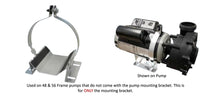 Hot Tub Compatible With Most Spas Pumps Universal Bracket Fits 48/56 Frame DIY6000-53X-HQ