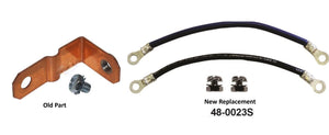 Hot Tub Compatible with Coleman Spas 4" Wire Connection Heater Terminal Strap HYD48-0023S / 101264