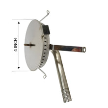 BBQ Grill Compatible With Char Broil Stainless Steel Round Burner for Portable Patio Bistro Tru-Infrared Grills DIY55710770