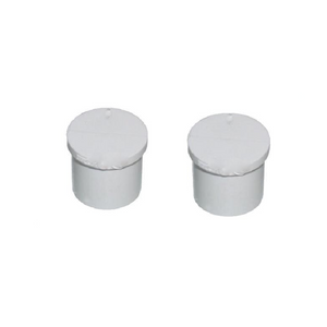 Hot Tub 2-Pack Plumbing Plug Compatible with Jacuzzi Spas 1/2" Spigot for Manifolds and Ports DIYJAC6540-786-2