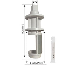Hot Tub 1-Inch ON/OFF Neck and Waterfall Valve Insert with O-Rings Compatible with Marquis Spas DIY350-6326