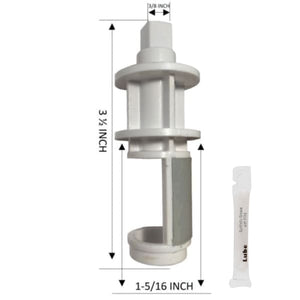 Hot Tub 1-Inch ON/OFF Neck and Waterfall Valve Insert with O-Rings Compatible with Marquis Spas DIY350-6326