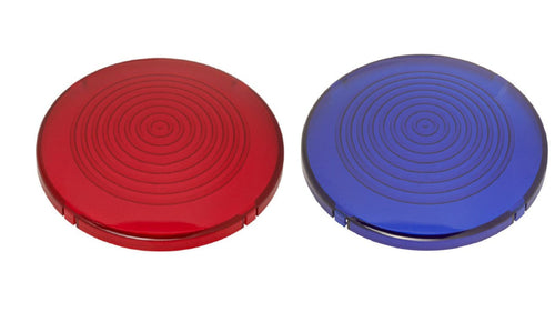 Hot Tub Compatible with Most Spas Set Light Blue and Red Lens Cover DIY6540-453