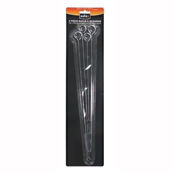 BBQ Grill Accessories 4 Piece BBQ Skewers 02002Y / BCP02002Y - DIY PART CENTERBBQ Grill Accessories 4 Piece BBQ Skewers 02002Y / BCP02002YBBQ Grill PartsDIY PART CENTERBCP02002Y
