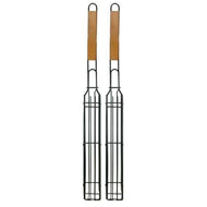 BBQ Non-Stick Kabob Baskets compatible with MHP BCP06075Y