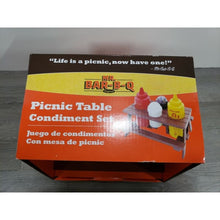 BBQ Grill Accessories Picnic Table Condiment Set BCP40197X - BBQ Grill Parts
