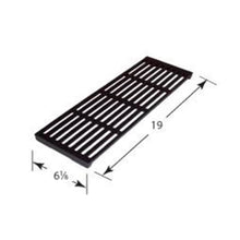 BBQ Grill BBQ Galore/Turbo 1 Piece Cast Iron Cooking Grid 6 1/8" x 19" BCP69501-1 - DIY PART CENTERBBQ Grill BBQ Galore/Turbo 1 Piece Cast Iron Cooking Grid 6 1/8" x 19" BCP69501-1BBQ Grill PartsDIY PART CENTERBCP69501-1
