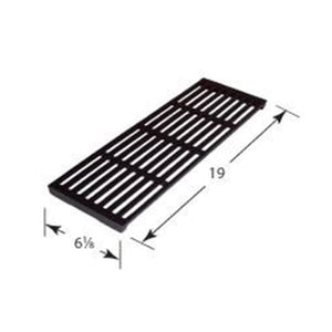 BBQ Grill BBQ Galore/Turbo 1 Piece Cast Iron Cooking Grid 6 1/8" x 19" BCP69501-1 - DIY PART CENTERBBQ Grill BBQ Galore/Turbo 1 Piece Cast Iron Cooking Grid 6 1/8" x 19" BCP69501-1BBQ Grill PartsDIY PART CENTERBCP69501-1