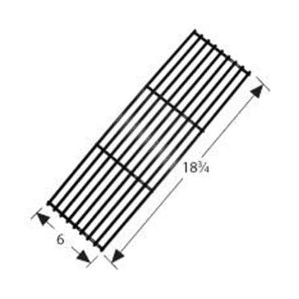 BBQ Grill BBQ Galore/Turbo 1 Piece Porcelain Stainless Steel Wire Cooking Grid 6