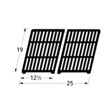 BBQ Grill BBQ Galore/Turbo 2 Piece Matte Cast Iron Cooking Grid 19" x 25" BCP66662 - DIY PART CENTERBBQ Grill BBQ Galore/Turbo 2 Piece Matte Cast Iron Cooking Grid 19" x 25" BCP66662BBQ Grill PartsDIY PART CENTERBCP66662