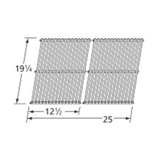 BBQ Grill BBQ Galore/Turbo 2 Piece Stainless Steel Wire Cooking Grid 19 1/4" x 25" BCP5S612 - DIY PART CENTERBBQ Grill BBQ Galore/Turbo 2 Piece Stainless Steel Wire Cooking Grid 19 1/4" x 25" BCP5S612BBQ Grill PartsDIY PART CENTERBCP5S612