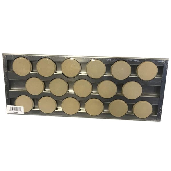 BBQ Grill BBQ Galore/Turbo Flame 1 Ceramic/SS Tamer Heat Plate 7 1/4" x 18 1/8" BCPTCCFT DIY