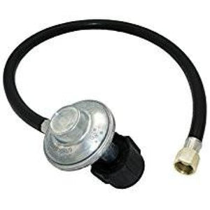 BBQ Grill Capital Grill Universal Vertical Low Pressure Propane Regulator With 24" Hose BCP88012 - DIY PART CENTERBBQ Grill Capital Grill Universal Vertical Low Pressure Propane Regulator With 24" Hose BCP88012BBQ Grill PartsDIY PART CENTERBCP88012