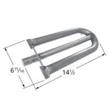 BBQ Grill Compatible With American Grills 14 1/2" X 16 15/16" Center-fed Pipe BCP12461 - DIY PART CENTERBBQ Grill Compatible With American Grills 14 1/2" X 16 15/16" Center-fed Pipe BCP12461BBQ Grill PartsDIY PART CENTERBCP12461