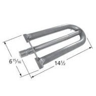 BBQ 14 1/2" X 16 15/16" Center-fed compatible with American BCP12461