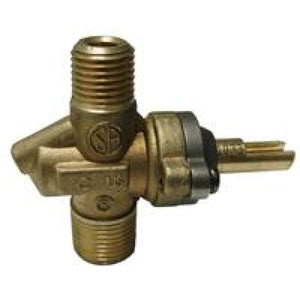 American Outdoor Grill Single Brass Valve BCP35010 - BBQ Grill Parts