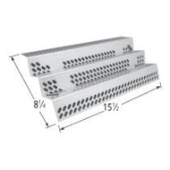 BBQ SS Heat Plate 15 1/2" X 8 1/4" compatible with American BCP90351