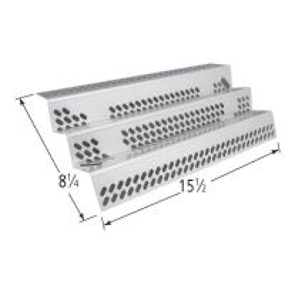 American Outdoor Grill SS Heat Plate 15 1/2 X 8 1/4 BCP90351 - BBQ Grill Parts