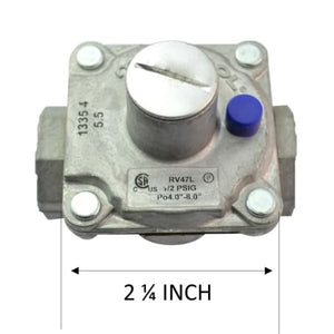 BBQ Grill Compatible With American Outdoor Grills Pressure Regulator 1/2 Inch DIYPR-4B - BBQ Grill Parts