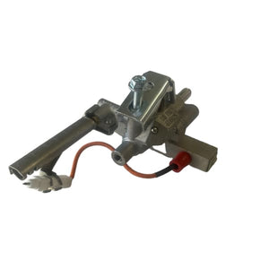 BBQ Grill Compatible With American Grills Main Burner Valve With Igniter Assembly BCP24-B-51T - BBQ Grill Parts