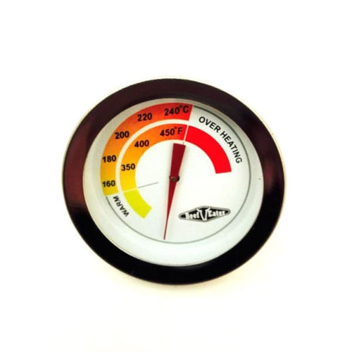 BBQ Grill Temperature Gauge For BeefEater Signature Round Hood Grills OEM 060605 - BBQ Grill Parts