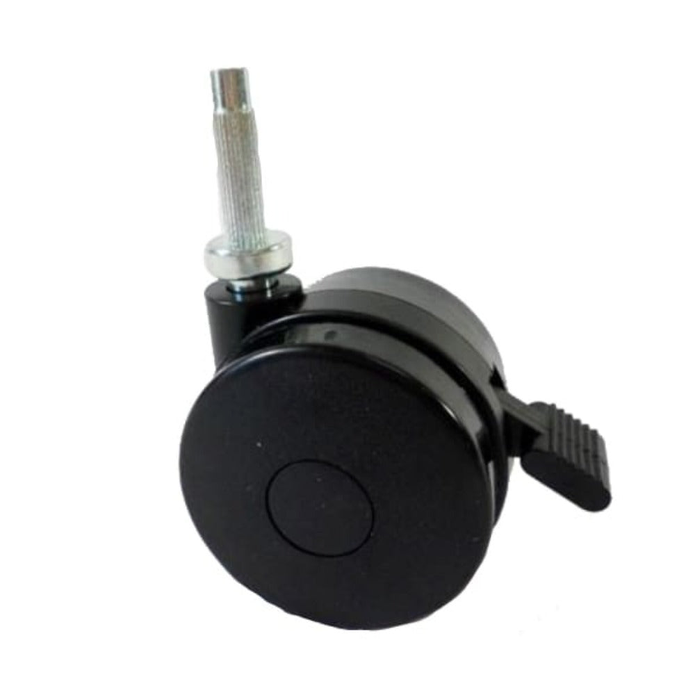 BBQ Grill Broil King Locking Swivel Caster With Mounting Post BCP10892-15 OEM - BBQ Grill Parts