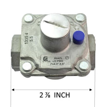 BBQ Grill Compatible With Broil King Grills Gas Pressure Regulator 1/2 Inch BCPPR-4A - BBQ Grill Parts