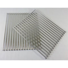 BBQ Grill Compatible With Broil King Grills Grate Stainless Steel 2 Piece Set 15 1/8" X 25 1/2" BCP18652 OEM - DIY PART CENTERBBQ Grill Compatible With Broil King Grills Grate Stainless Steel 2 Piece Set 15 1/8" X 25 1/2" BCP18652 OEMBBQ Grill PartsDIY PART CENTERBCP18652