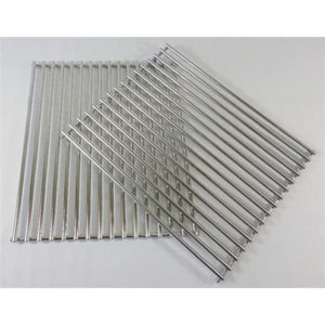 BBQ Grill Compatible With Broil King Grills Grate Stainless Steel 2 Piece Set 15 1/8" X 25 1/2" BCP18652 OEM - DIY PART CENTERBBQ Grill Compatible With Broil King Grills Grate Stainless Steel 2 Piece Set 15 1/8" X 25 1/2" BCP18652 OEMBBQ Grill PartsDIY PART CENTERBCP18652