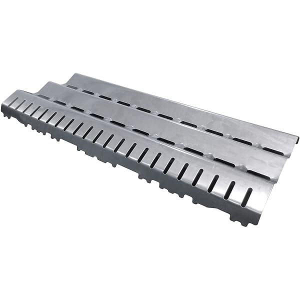 BBQ Grill Broil King Heat Plate Stainless Steel 23 X 11 1/8 BCP94881 - BBQ Grill Parts