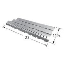 BBQ Grill Broil King Heat Plate Stainless Steel 23 X 11 1/8 BCP94881 - BBQ Grill Parts