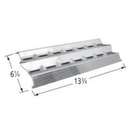 BBQ Heat Plate SS 13 3/4" X 6 1/4" compatible with Broil King 94001