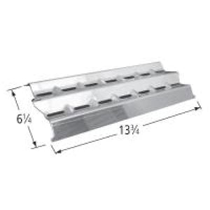 BBQ Grill Broil King Heat Plate Stainless Steel 13 3/4 X 6 1/4 BCP94001 - BBQ Grill Parts
