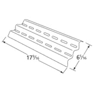BBQ Heat Plate Stainless Steel compatible with Broil King BCP99041