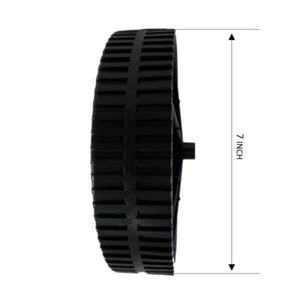 BBQ Grill Compatible With Broil King Grills Wheel 7" DIY10892-7G - DIY PART CENTERBBQ Grill Compatible With Broil King Grills Wheel 7" DIY10892-7GBBQ Grill PartsDIY PART CENTERDIY10892-7G
